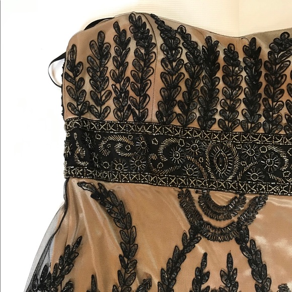 Sue Wong Beaded Dress- Nocturne collection - Picture 3 of 7